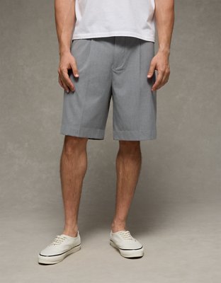 AE Loose Trouser Short - Gray Heather