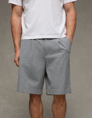 AE Loose Trouser Short - Gray Heather