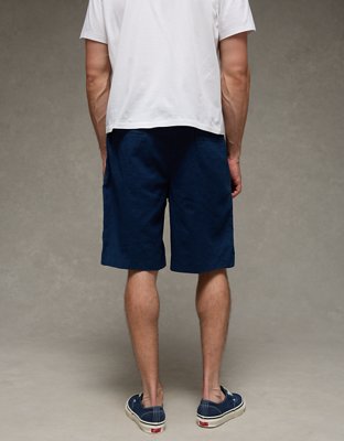 AE Loose Trouser Short - Navy