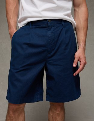 AE Loose Trouser Short - Navy