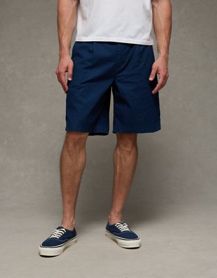 AE Loose Trouser Short - Navy