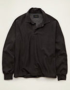 AE Laidback Luxe Rugby Sweatshirt - Dark Shadow