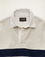 AE Laidback Luxe Rugby Sweatshirt - Storm Heather