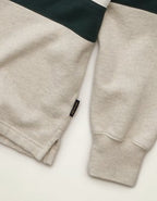 AE Laidback Luxe Rugby Sweatshirt - Storm Heather
