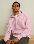 AE Lightweight Logo Fleece Hoodie - Pink