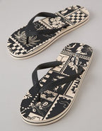 AE Flip Flops - Onyx Black