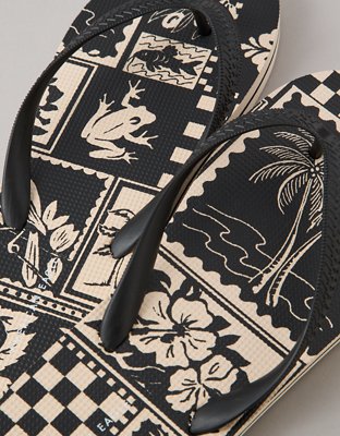 AE Flip Flops - Onyx Black