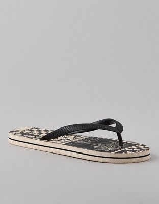 AE Flip Flops - Onyx Black
