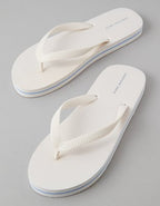 AE Flip Flops - White
