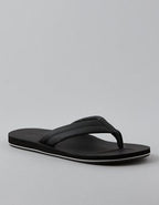 AE Leather Flip-Flop - Black