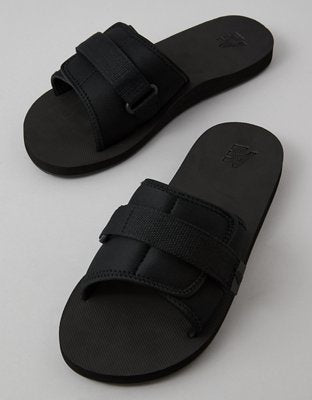 AE Active Slide Sandal - Black
