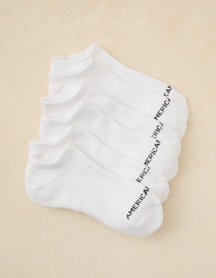AE Low-Cut Socks 3-Pack - White