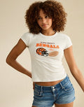 NFL Cincinnati Bengals Hey Baby Tee - Orange