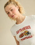 NFL San Francisco 49ers Hey Baby Tee - Red