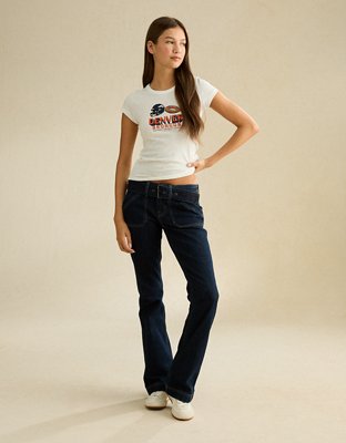 NFL Denver Broncos Hey Baby Tee - Orange