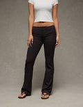 AE Super Low-Rise Boot Trouser - Onyx Black