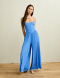 AE Soft & Sexy Corset Jumpsuit - Blooming Bright Blue
