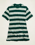AE Knit Mini Shirt Dress - Green