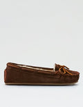 Minnetonka Women's Cally Moccasin - Chocolate