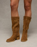 AE Knee-High Summer Boot - Cognac