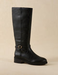 AE Buckle Riding Boot - Black