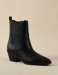 AE Western Ankle Bootie - Black