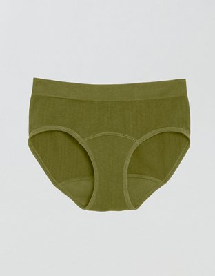 The Period Company Teen Bikini Heavy Flow - Dusty Sage