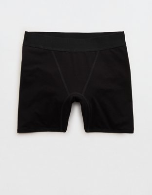 The Period Company Cotton Boxer Heavy Flow - Dark Shadow