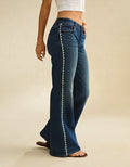 AE Low-Rise Flare Jean - Tinted Medium