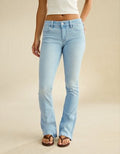 AE Low-Rise Kick Boot Jean - Light Wash