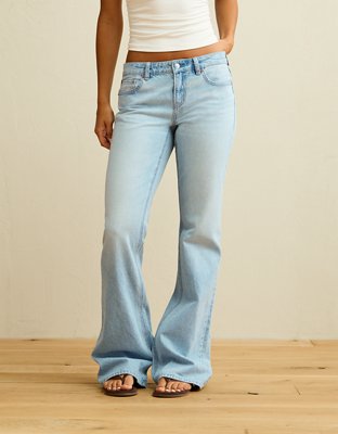 AE Low-Rise Vintage Bootcut Jean - Faded Light