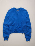 AE77 Fleece Crewneck Sweatshirt - Blue