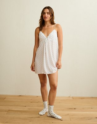 AE Snoopy Nightie - White