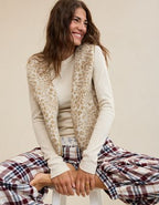 Aerie Sherpa Vest - Cake Batter