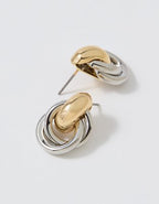 Aerie Door Knocker Earrings - Multi