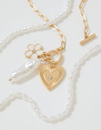 Aerie Charm Necklace - Multi