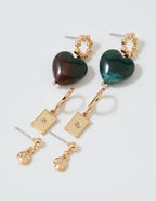 Aerie Charm Earring 3-Pack - Gold