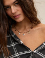 Aerie Lucky Charm Necklace - Gold