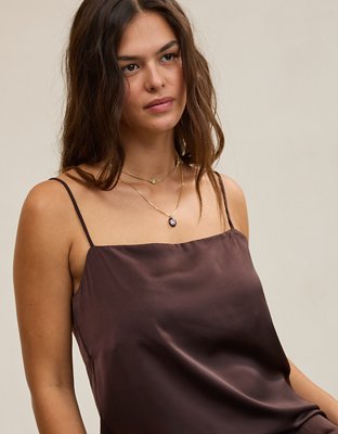 Aerie Candy Jewel Layered Necklace - Gold