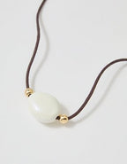 Aerie Stone Cord Necklace - Multi