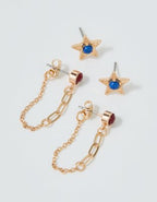 Aerie Star Earring 2-Pack - Gold