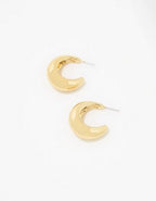 Aerie Chunky Hoop Earrings - Gold