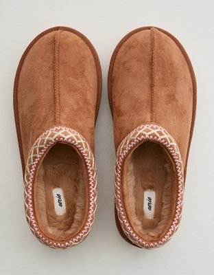 Aerie Embroidered Slippers - Horizon