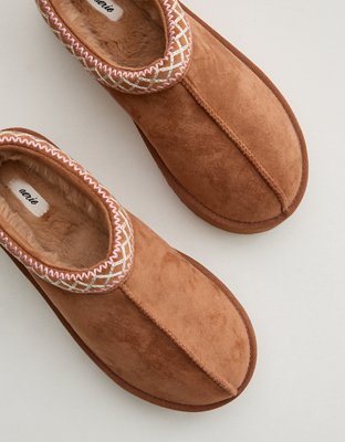 Aerie Embroidered Slippers - Horizon