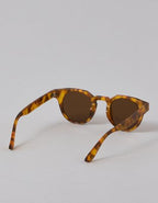 AEO Rounded Sunglasses - Amber Brown