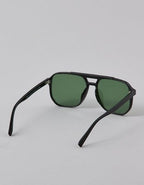 AEO Retro Pilot Sunglasses - Willow Green