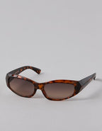 AE Skinny Tortoise Sunglasses - Brown