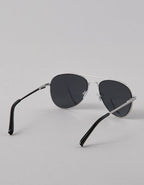 AE Top Bar Aviator Sunglasses - Silver