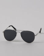 AE Top Bar Aviator Sunglasses - Silver