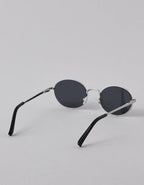 AE Oval Sunglasses - Silver